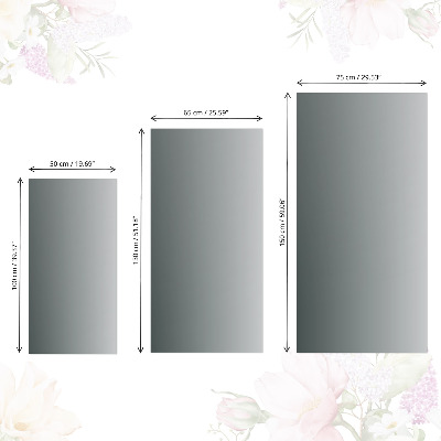 Folie autocolanta mobila Gradient întunecat