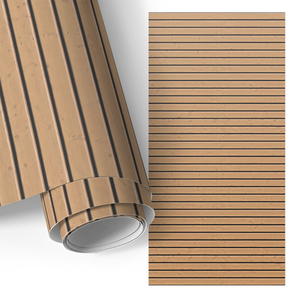 Autocolante mobila Scânduri de lemn