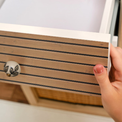 Autocolante mobila Scânduri de lemn