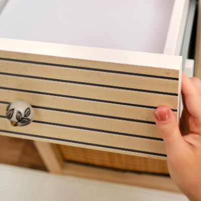 Autocolant pentru mobila Benzi de lemn