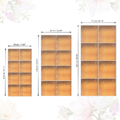 Tapet mobila Blocuri de sticlă