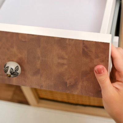 Autocolant mobila Textură de lemn