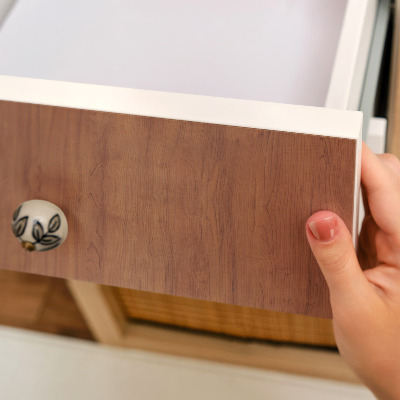 Autocolante mobila Motiv din lemn