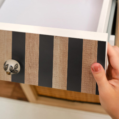 Autocolante mobila Lamele late