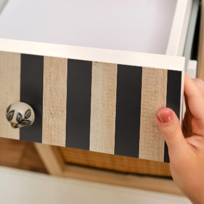 Folie autocolanta mobila Șipci de lemn