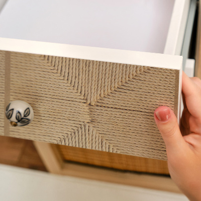 Autocolante mobila Geometrie împletită