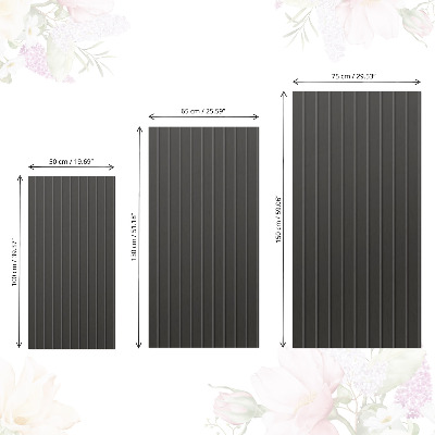 Folie autoadeziva pentru mobila Dungi drepte