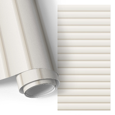 Autocolant pentru mobila Linii cremoase