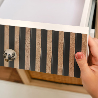 Autocolant mobila Lamele verticale