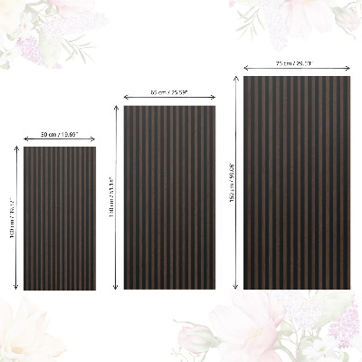 Folie autoadeziva pentru mobila Verticale din lemn