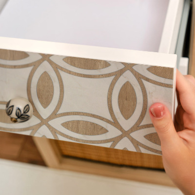 Autocolante mobila Modele geometrice