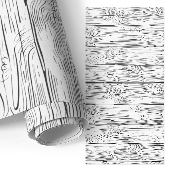 Autocolante mobila Model de lemn