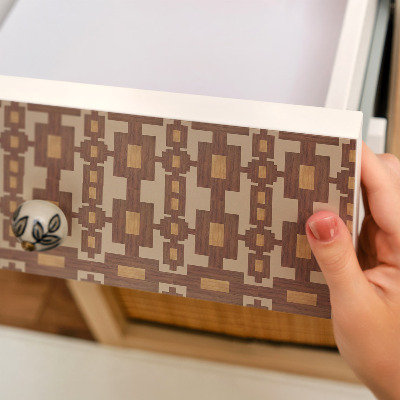 Autocolante mobila Model retro