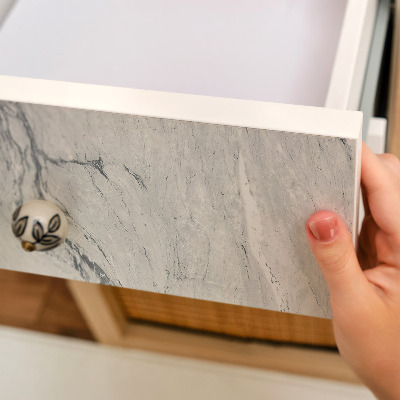 Folie autocolanta mobila Eleganța marmurei