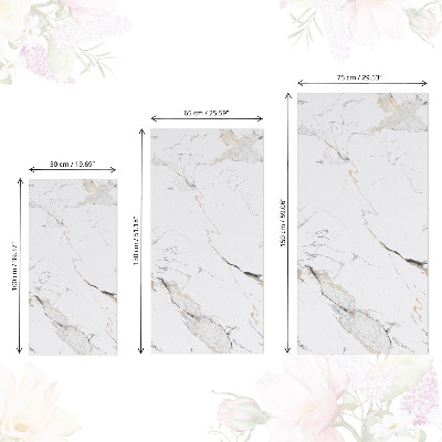 Autocolant pentru mobila Textură de marmură