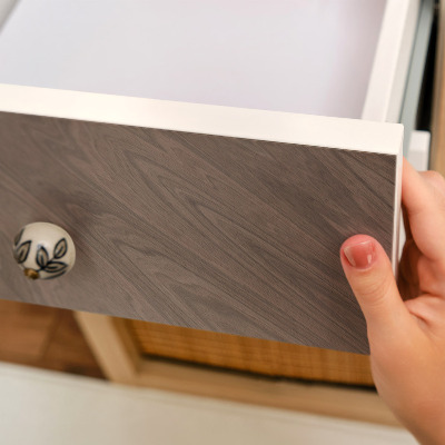 Folie autocolanta mobila Textură de lemn