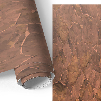 Autocolant pentru mobila Mozaic de piatră