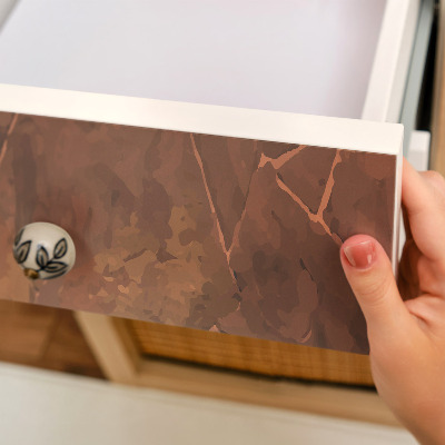 Autocolant pentru mobila Mozaic de piatră