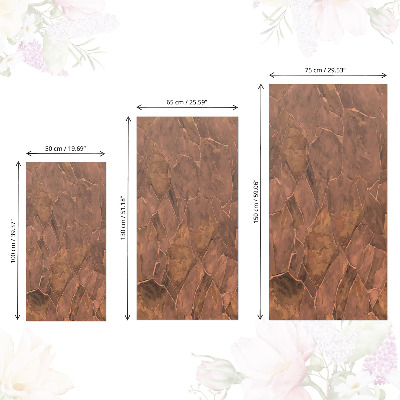 Autocolant pentru mobila Mozaic de piatră