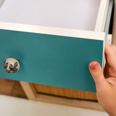 Autocolante mobila Turcoaz rece