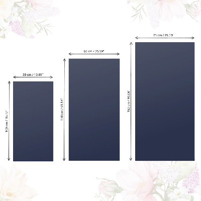 Autocolant pentru mobila Albastru marin închis