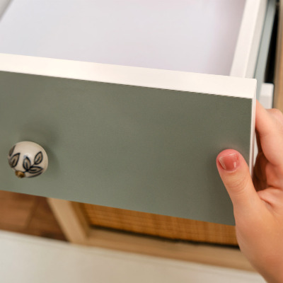 Autocolante mobila Salvie neagră