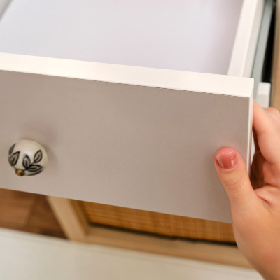 Autocolante mobila Bej cald și discret