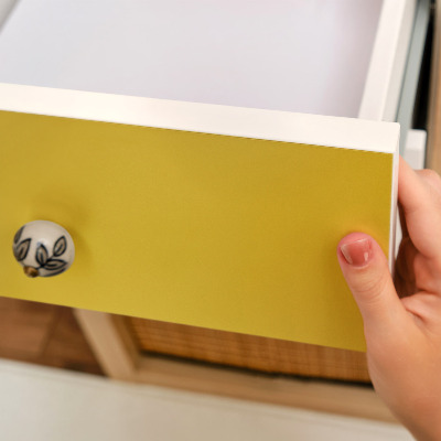 Tapet mobila Galben intens