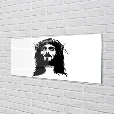 Tablouri pe sticlă Ilustrarea Isus
