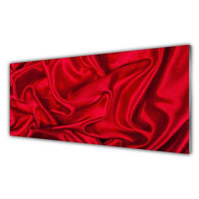 Tablou pe sticla Cashmere Art Red