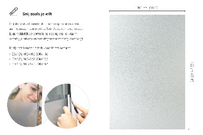 Folie geam privacy translucidă