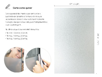 Folie geam privacy translucidă