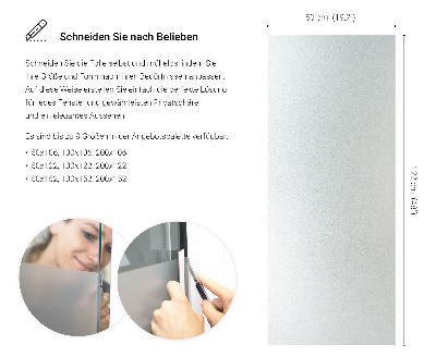 Folie geam privacy translucidă