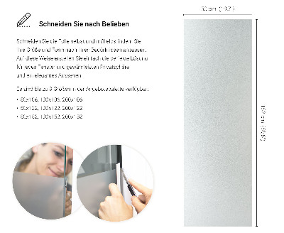 Folie geam privacy translucidă