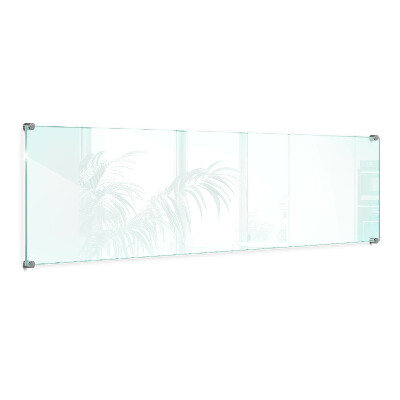Sticlă bucătărie transparentă