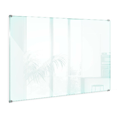 Sticlă bucătărie transparentă