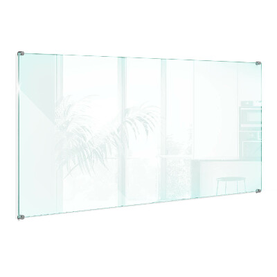 Sticlă bucătărie transparentă