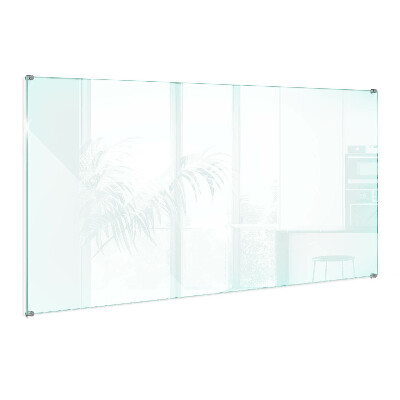 Sticlă bucătărie transparentă