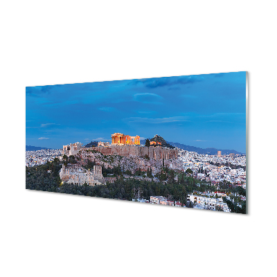 Panouri de sticlă Grecia Panorama din Atena