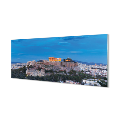Panouri de sticlă Grecia Panorama din Atena