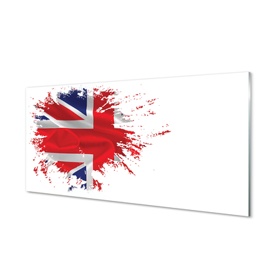Panouri de sticlă Steagul Marii Britanii