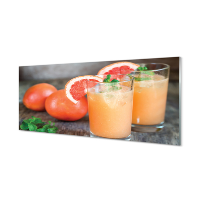 Panouri de sticlă grapefruit cocktail