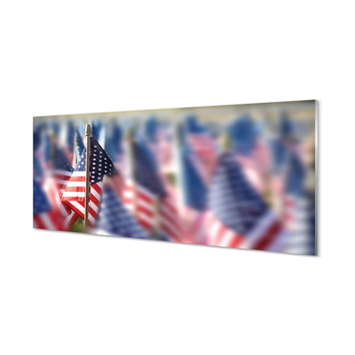 Panouri de sticlă Statele Unite ale Americii flag