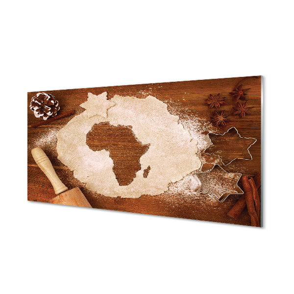 Panouri de sticlă Bucătărie patiserie Africa role
