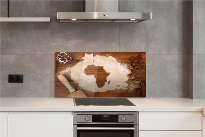 Panouri de sticlă Bucătărie patiserie Africa role