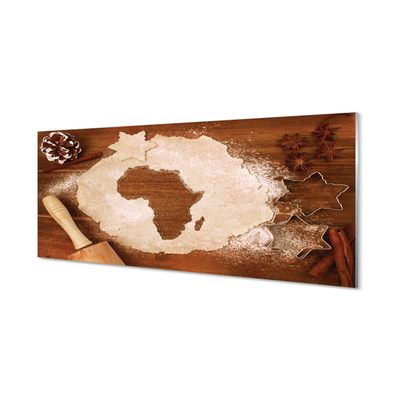 Panouri de sticlă Bucătărie patiserie Africa role
