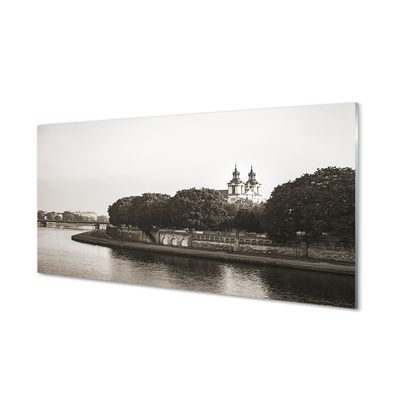 Panouri de sticlă pod Cracovia Râul