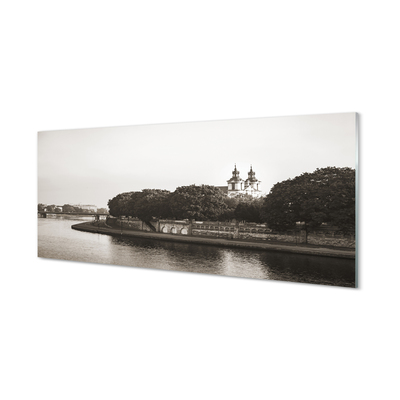 Panouri de sticlă pod Cracovia Râul