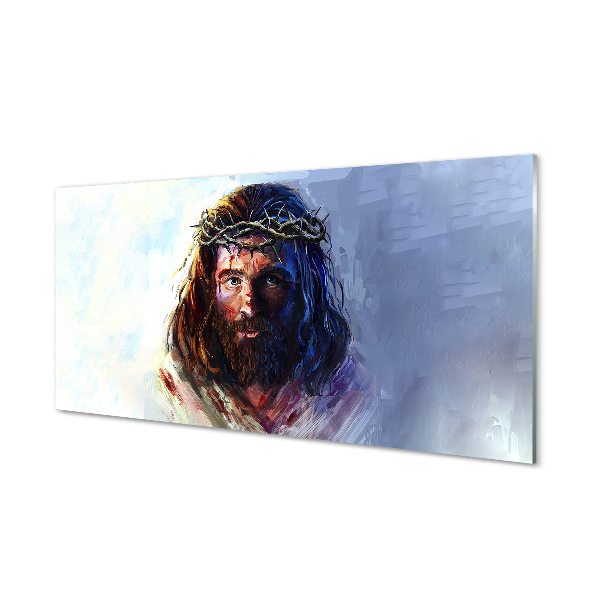 Panouri de sticlă Imaginea lui Isus