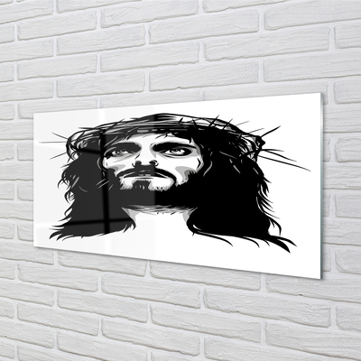 Panouri de sticlă Ilustrarea Isus